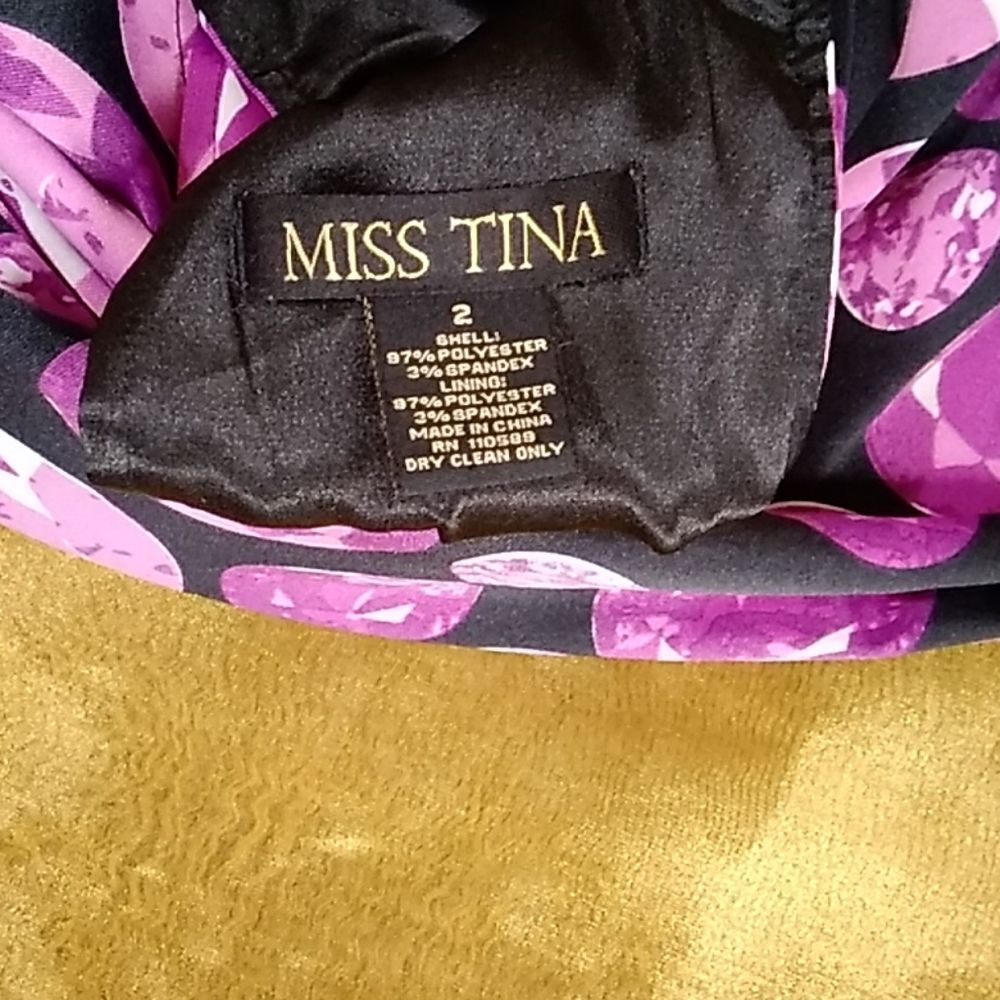MISS TINA MULTICOLOR DRESS - Picture 16 of 16